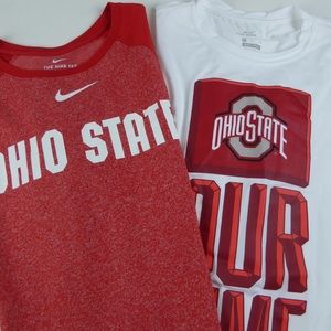 Ohio State Buckeyes OSU T-Shirt Bundle NWT Nike